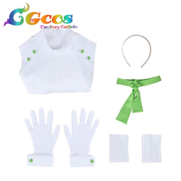 画像4: ラブライブ!スーパースター!! Liella! 平安名すみれ Wish Song コスプレ衣装 (4)