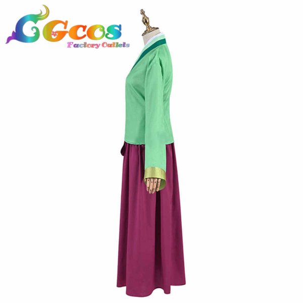 画像3: くすりやのひとりごと 猫猫 マオマオ コスプレ衣装 (3)