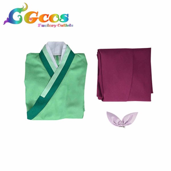 画像5: くすりやのひとりごと 猫猫 マオマオ コスプレ衣装 (5)