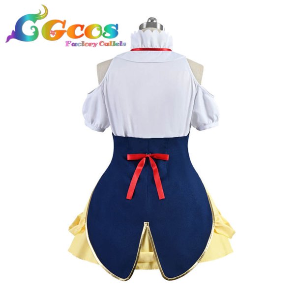 画像2: 初音ミク Wonderland フィギュアシリーズ 白雪姫 コスプレ衣装 (2)