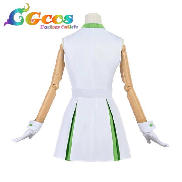 画像3: ラブライブ!スーパースター!! Liella! 平安名すみれ Wish Song コスプレ衣装 (3)