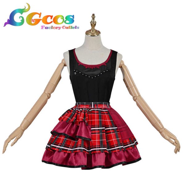 画像3: ラブライブ! サンシャイン!! 小原鞠莉 Shooting Star Warrior コスプレ衣装 (3)