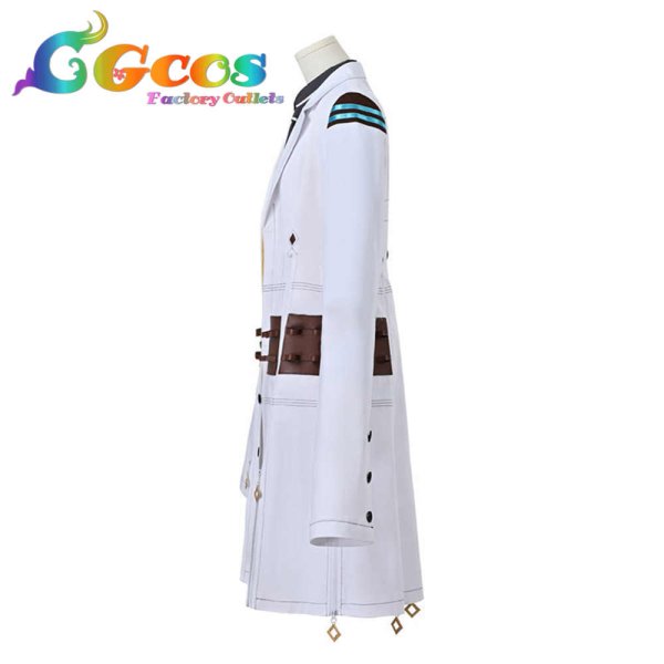 画像2: ウマ娘プリティーダービー アグネスタキオン コスプレ衣装 (2)