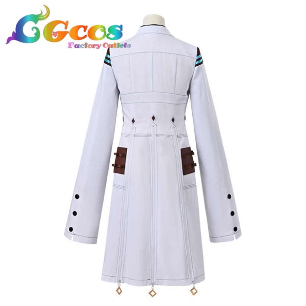 画像3: ウマ娘プリティーダービー アグネスタキオン コスプレ衣装 (3)