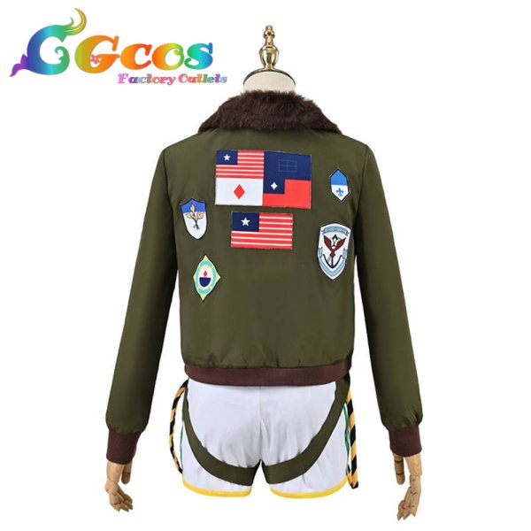 画像3: ウマ娘プリティーダービー マヤノトップガン 勝負服 コスプレ衣装 (3)