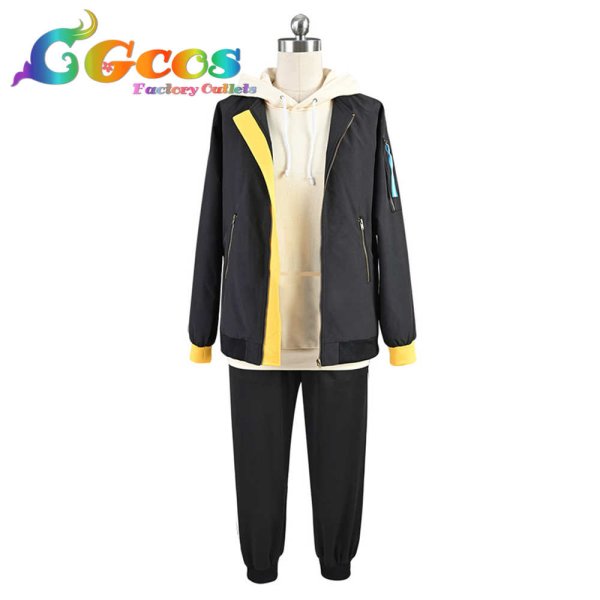 画像3: プロジェクトセカイ カラフルステージ!feat.初音ミク 東雲彰人 コスプレ衣装 (3)