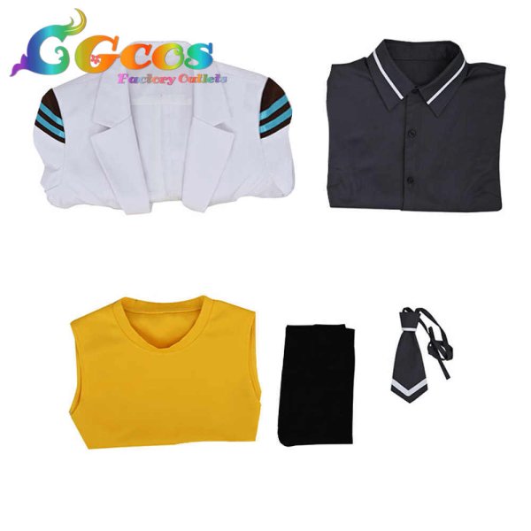 画像4: ウマ娘プリティーダービー アグネスタキオン コスプレ衣装 (4)