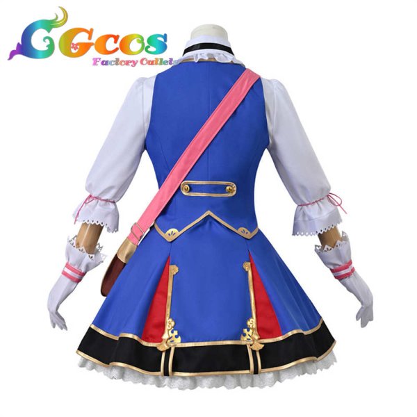 画像2: ウマ娘プリティーダービー メイショウドトウ 勝負服 コスプレ衣装 (2)