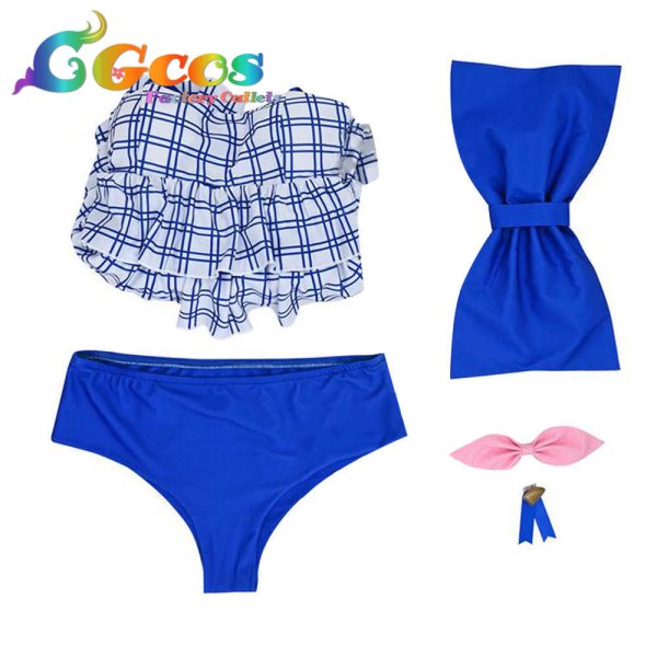 画像4: ウマ娘プリティーダービー トウカイテイオー 水着 コスプレ衣装 (4)