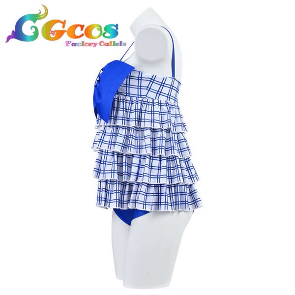 画像2: ウマ娘プリティーダービー トウカイテイオー 水着 コスプレ衣装 (2)