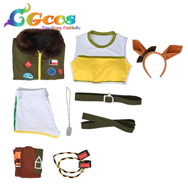 画像5: ウマ娘プリティーダービー マヤノトップガン 勝負服 コスプレ衣装 (5)