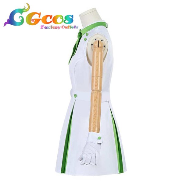 画像2: ラブライブ!スーパースター!! Liella! 平安名すみれ Wish Song コスプレ衣装 (2)