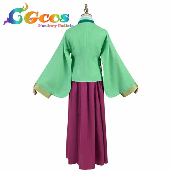 画像4: くすりやのひとりごと 猫猫 マオマオ コスプレ衣装 (4)