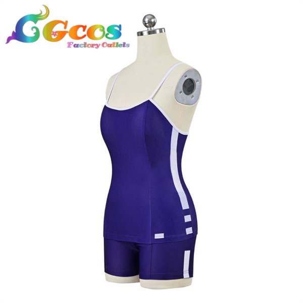 画像2: ウマ娘プリティーダービー 水着 コスプレ衣装 (2)