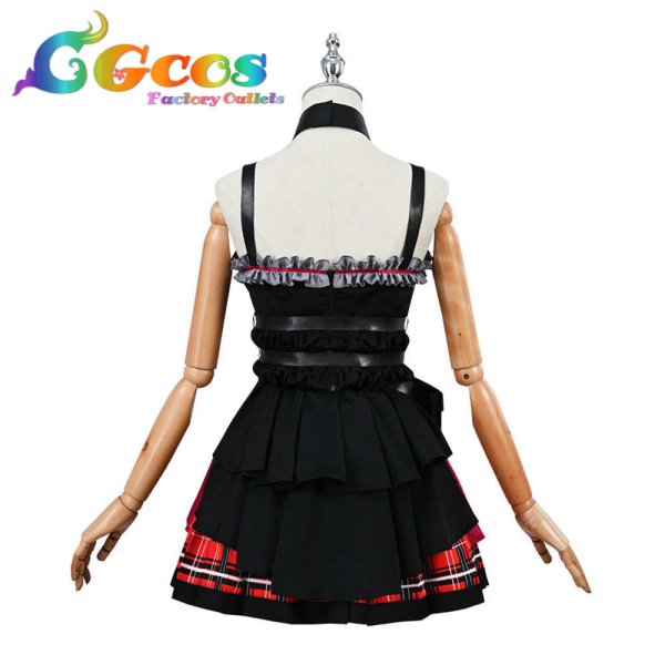 画像3: ラブライブ! サンシャイン!! 桜内梨子 Shooting Star Warrior コスプレ衣装 (3)