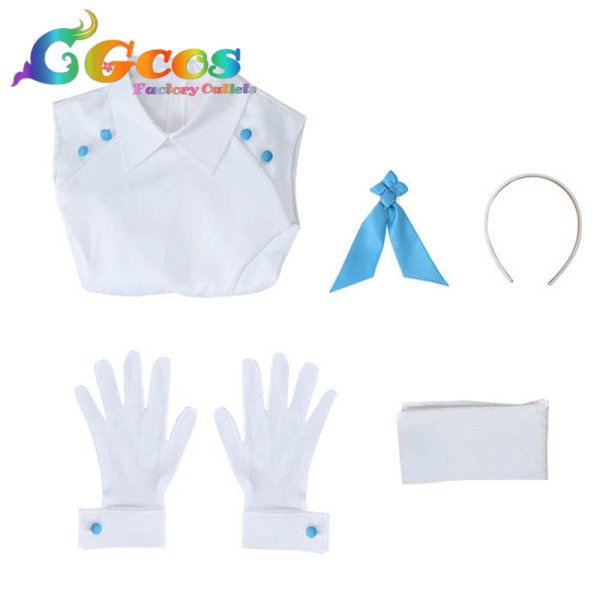 画像4: ラブライブ!スーパースター!! Liella! 唐可可 Wish Song コスプレ衣装 (4)