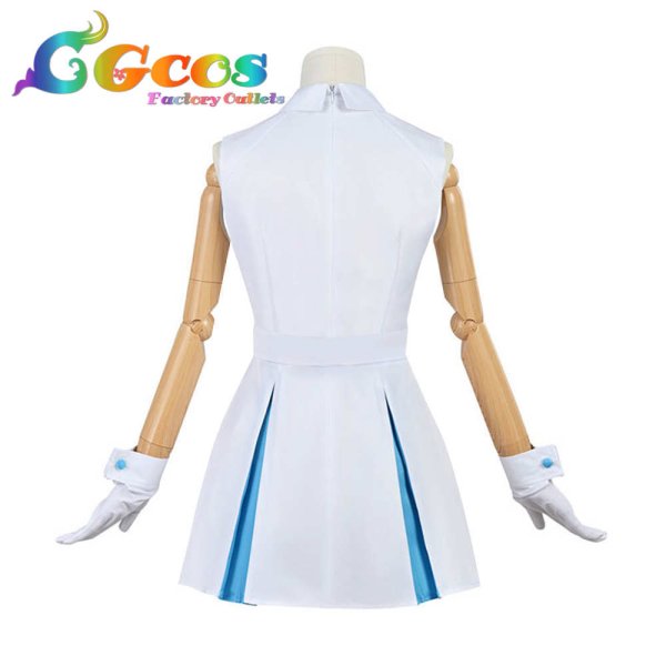 画像3: ラブライブ!スーパースター!! Liella! 唐可可 Wish Song コスプレ衣装 (3)