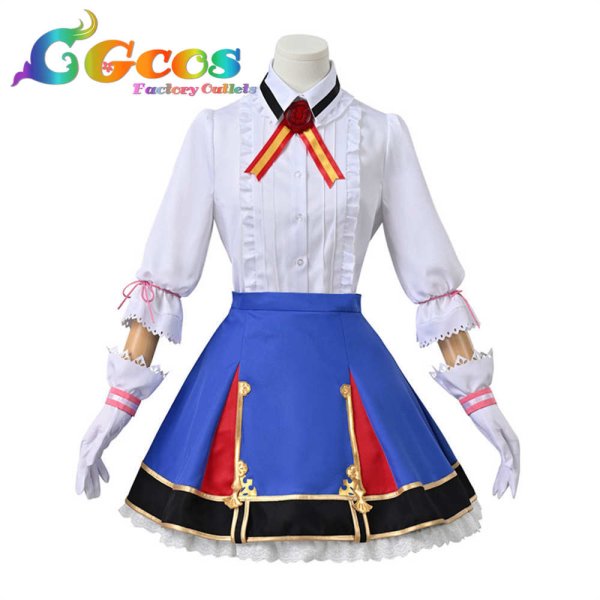 画像3: ウマ娘プリティーダービー メイショウドトウ 勝負服 コスプレ衣装 (3)