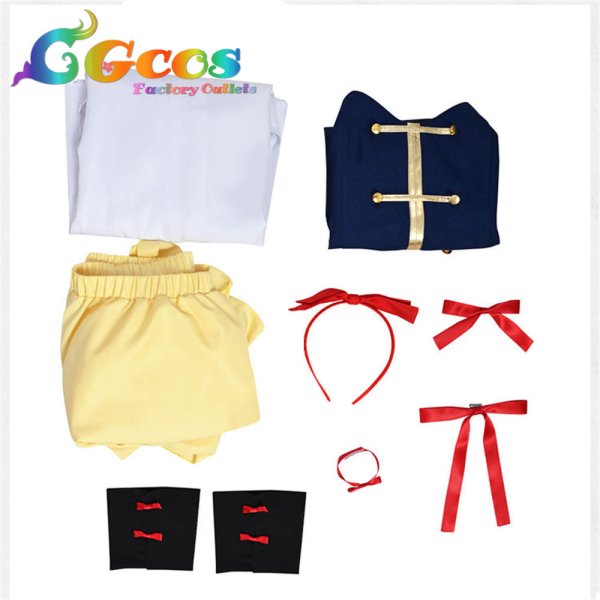 画像5: 初音ミク Wonderland フィギュアシリーズ 白雪姫 コスプレ衣装 (5)