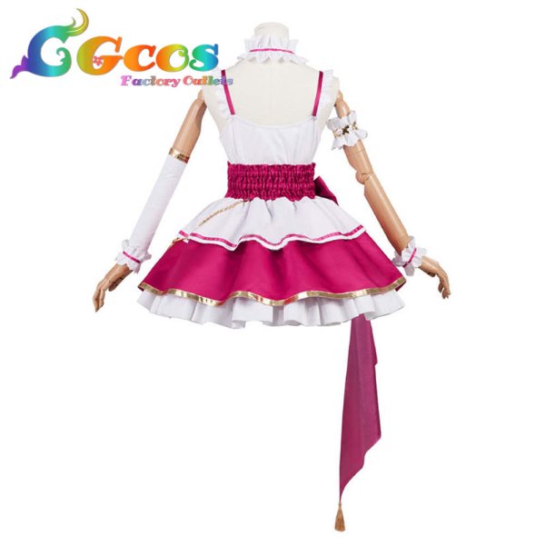 画像3: Fate/Grand Order 概念礼装 フラワー・サンシャイン エレシュキガル アイドル衣装 コスプレ衣装 (3)