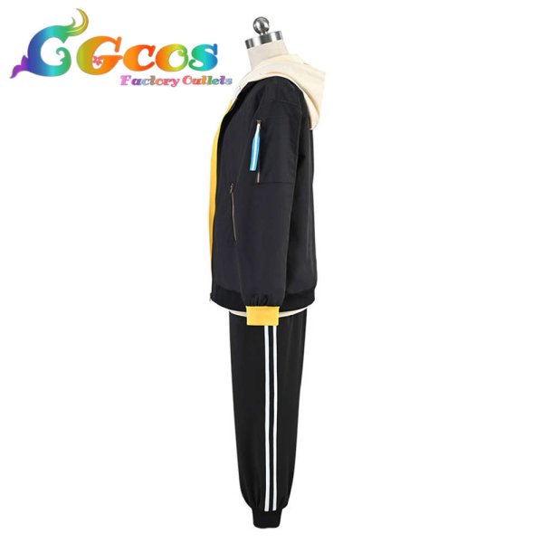 画像4: プロジェクトセカイ カラフルステージ!feat.初音ミク 東雲彰人 コスプレ衣装 (4)