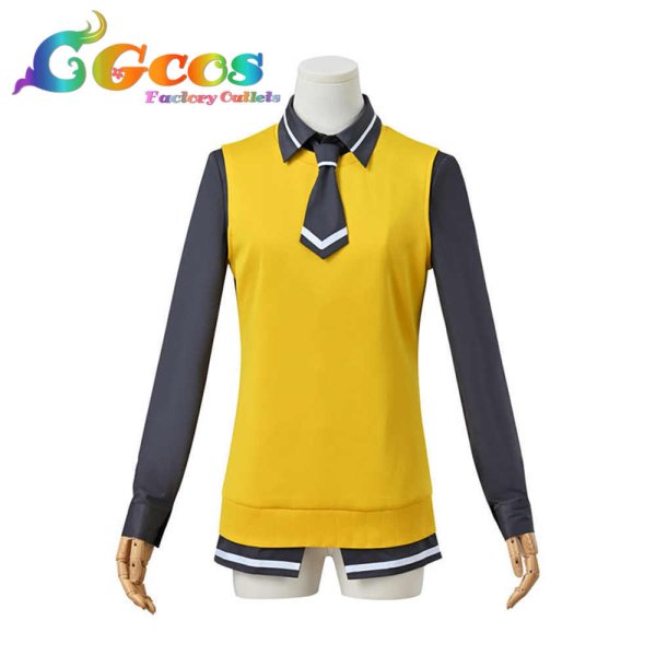 画像5: ウマ娘プリティーダービー アグネスタキオン コスプレ衣装 (5)