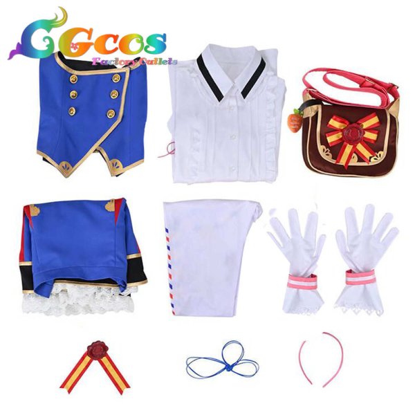 画像5: ウマ娘プリティーダービー メイショウドトウ 勝負服 コスプレ衣装 (5)