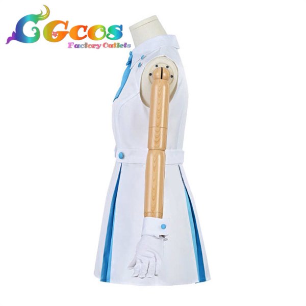 画像2: ラブライブ!スーパースター!! Liella! 唐可可 Wish Song コスプレ衣装 (2)