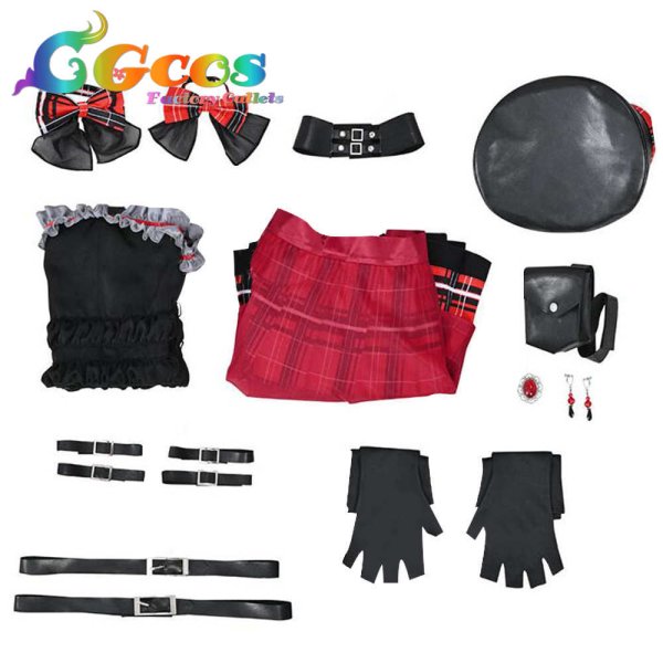 画像4: ラブライブ! サンシャイン!! 桜内梨子 Shooting Star Warrior コスプレ衣装 (4)