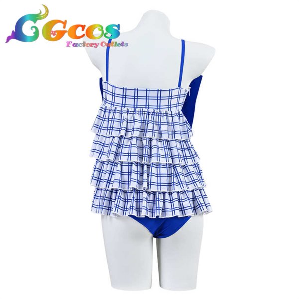 画像3: ウマ娘プリティーダービー トウカイテイオー 水着 コスプレ衣装 (3)