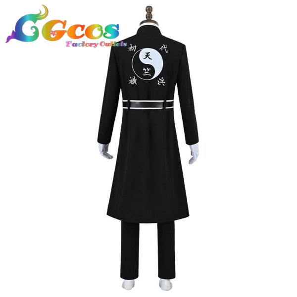 画像3: 東京卍リベンジャーズ 灰谷竜胆 コスプレ衣装 (3)