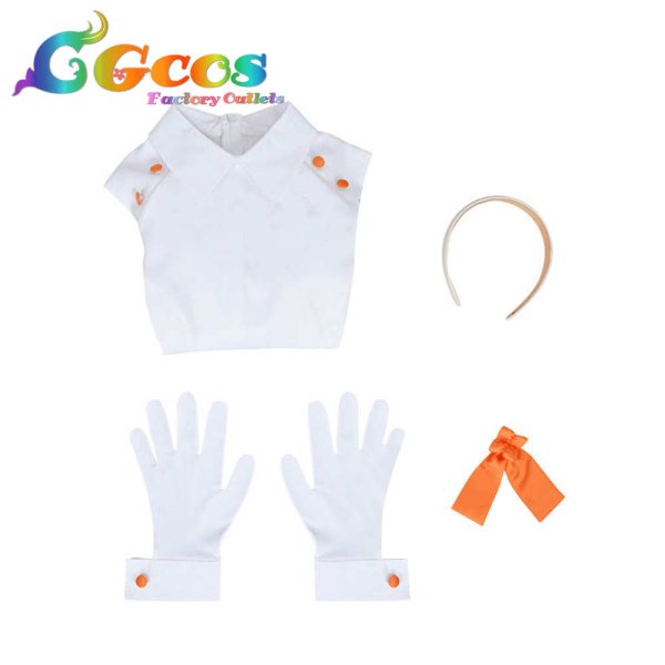 画像4: ラブライブ!スーパースター!! Liella! 澁谷かのん Wish Song コスプレ衣装 (4)