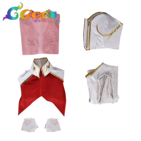 画像4: コードギアス 復活のルルーシュ C.C. コスプレ衣装 (4)