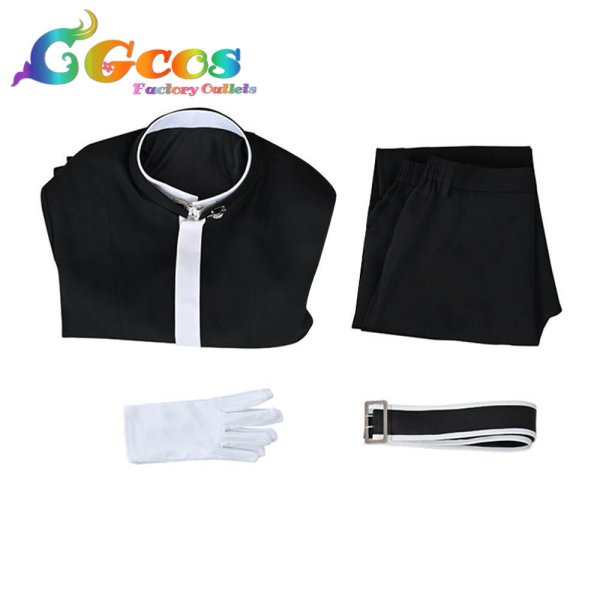 画像4: 東京卍リベンジャーズ 灰谷竜胆 コスプレ衣装 (4)