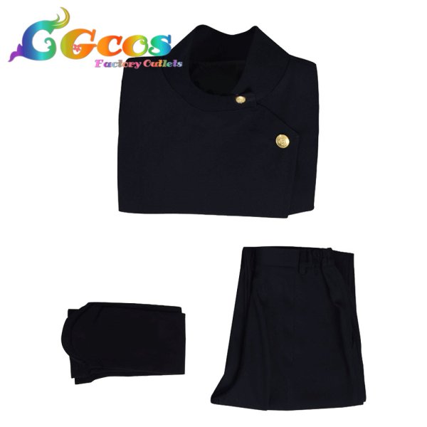 画像4: 呪術廻戦 伏黒恵 コスプレ衣装 (4)