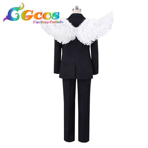 画像2: チェンソーマン 天使の悪魔 エンジェル コスプレ衣装 (2)