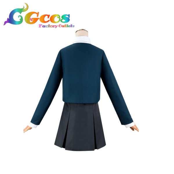 画像3: ラブライブ!スーパースター!! 結ヶ丘女子高等学校 葉月恋 唐可可 澁谷かのん 嵐千砂都 平安名すみれ 制服 コスプレ衣装 (3)