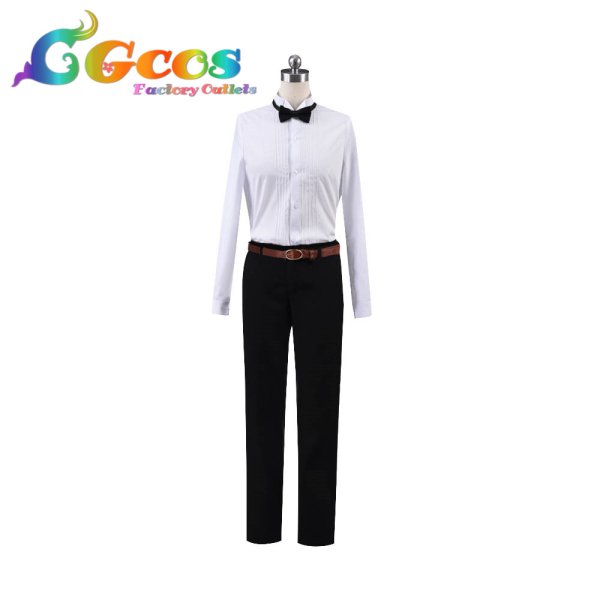 画像4: 魔法使いの約束 西の国 シャイロック Shylock コスプレ衣装 (4)