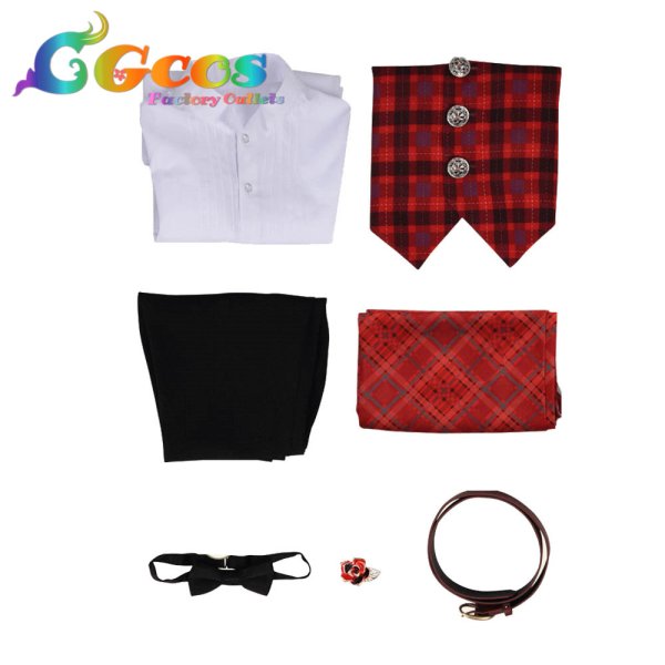 画像5: 魔法使いの約束 西の国 シャイロック Shylock コスプレ衣装 (5)