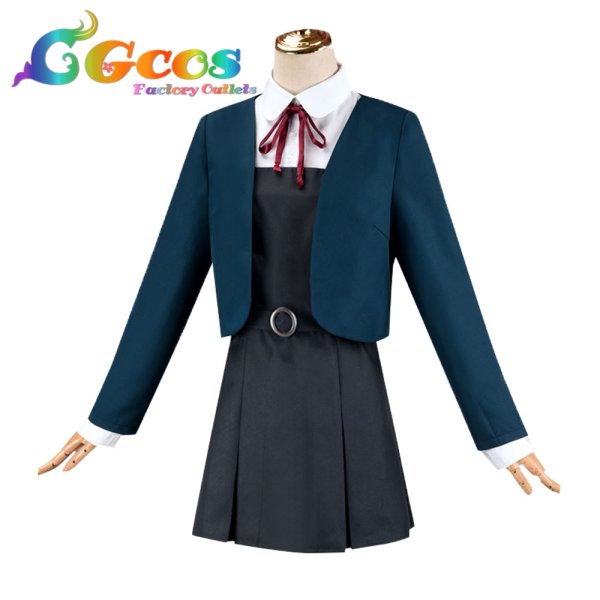 画像2: ラブライブ!スーパースター!! 結ヶ丘女子高等学校 葉月恋 唐可可 澁谷かのん 嵐千砂都 平安名すみれ 制服 コスプレ衣装 (2)