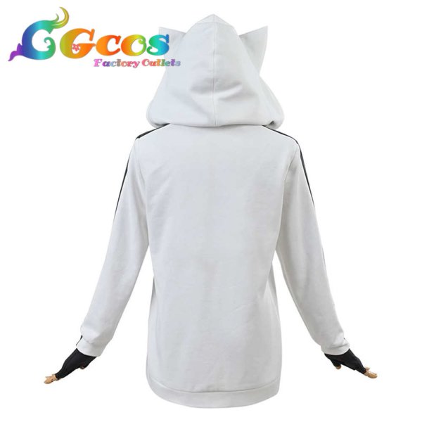 画像4: 怪物事変 紺 コスプレ衣装 (4)