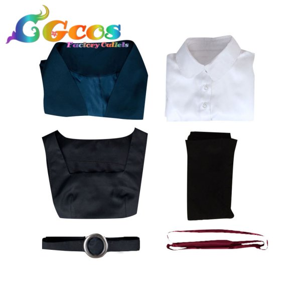 画像7: ラブライブ!スーパースター!! 結ヶ丘女子高等学校 葉月恋 唐可可 澁谷かのん 嵐千砂都 平安名すみれ 制服 コスプレ衣装 (7)