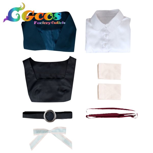 画像6: ラブライブ!スーパースター!! 結ヶ丘女子高等学校 葉月恋 唐可可 澁谷かのん 嵐千砂都 平安名すみれ 制服 コスプレ衣装 (6)