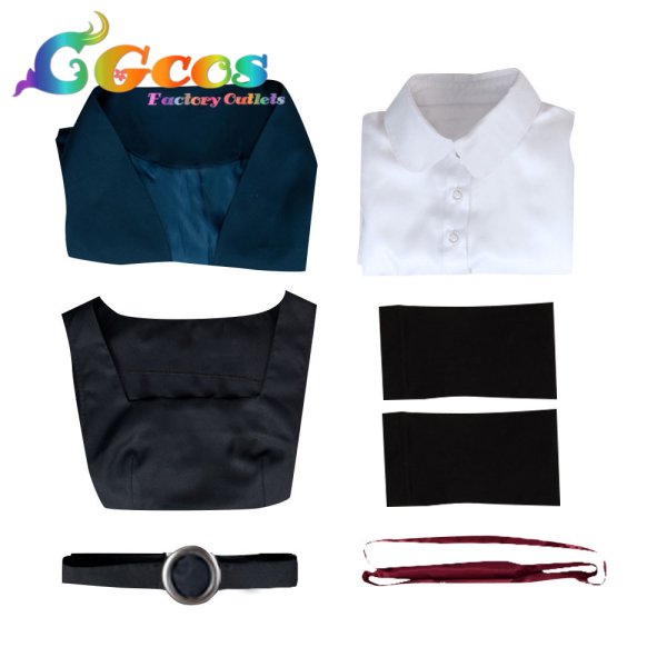 画像8: ラブライブ!スーパースター!! 結ヶ丘女子高等学校 葉月恋 唐可可 澁谷かのん 嵐千砂都 平安名すみれ 制服 コスプレ衣装 (8)