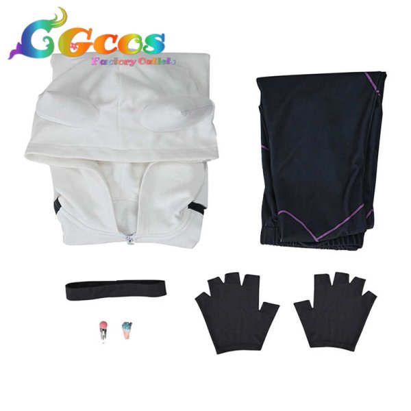 画像5: 怪物事変 紺 コスプレ衣装 (5)