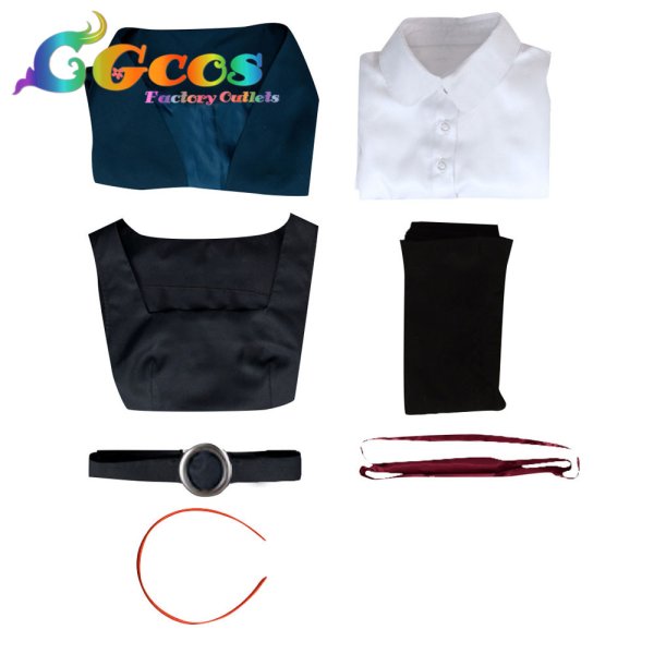 画像5: ラブライブ!スーパースター!! 結ヶ丘女子高等学校 葉月恋 唐可可 澁谷かのん 嵐千砂都 平安名すみれ 制服 コスプレ衣装 (5)