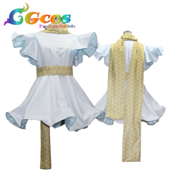 画像4: Fate/Grand Order ボイジャー 霊基再臨 第一段階 コスプレ衣装 (4)