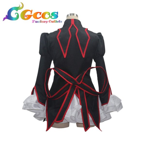 画像4: 黒魔女さんが通る!! 黒鳥千代子 コスプレ衣装 (4)