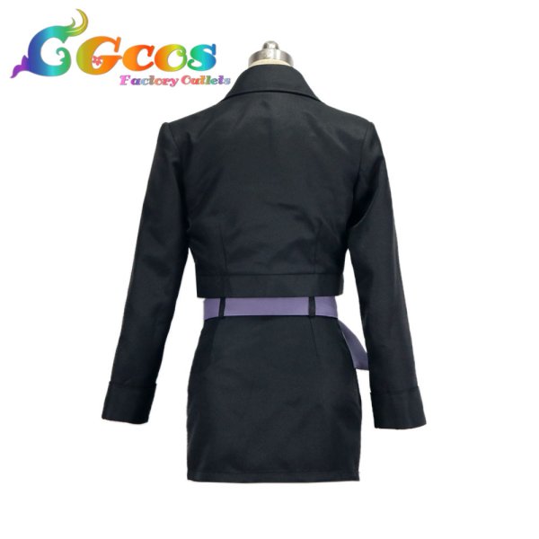 画像3: ダンガンロンパ3 The End of 希望ヶ峰学園 未来編 忌村静子 コスプレ衣装 (3)