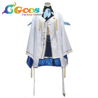 Amazon.co.jp: longmucos 妖怪学園y 姫川フブキ コスプレ衣装